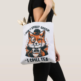 Bolso De Tela No escucho a Gossip