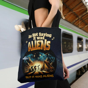 Bolso De Tela No estoy diciendo que fueran extranjeros, pero era