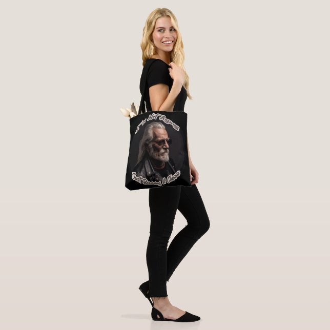 Bolso De Tela No estoy envejeciendo, solo me estoy convirtiendo  (Puesto)