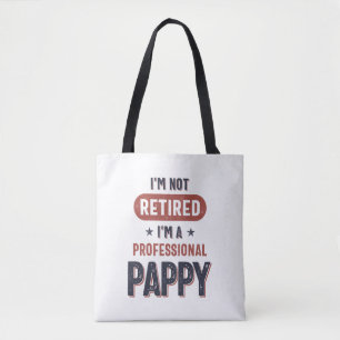 Bolso De Tela No estoy jubilado Soy una papa profesional
