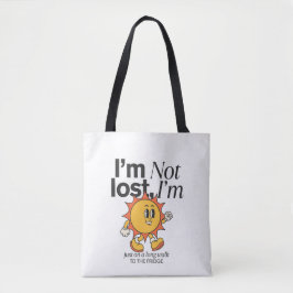 Bolso De Tela No estoy perdido