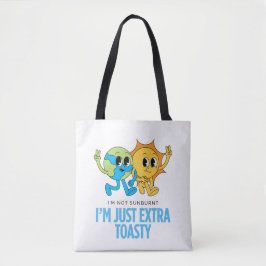 Bolso De Tela No estoy quemado por el sol