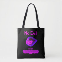 No Evil - City Jamz -  Camiseta