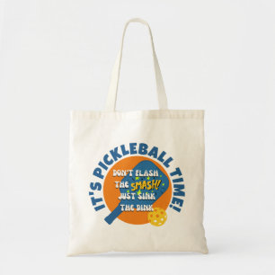 Bolso De Tela NO FLASH THE SMASH HUNDIR EL DINK Pickleball