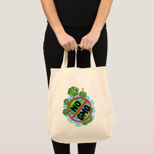 BOLSO DE TELA NO GMO (Anverso (producto))