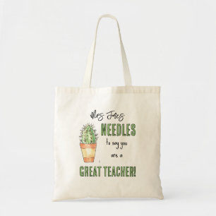 Bolso De Tela No hace falta decir que es un gran profesor
