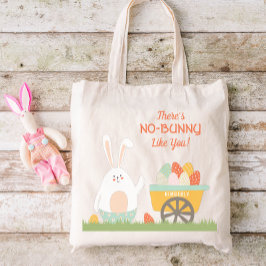 Bolso De Tela No hay conejito como tu Pascua personalizada