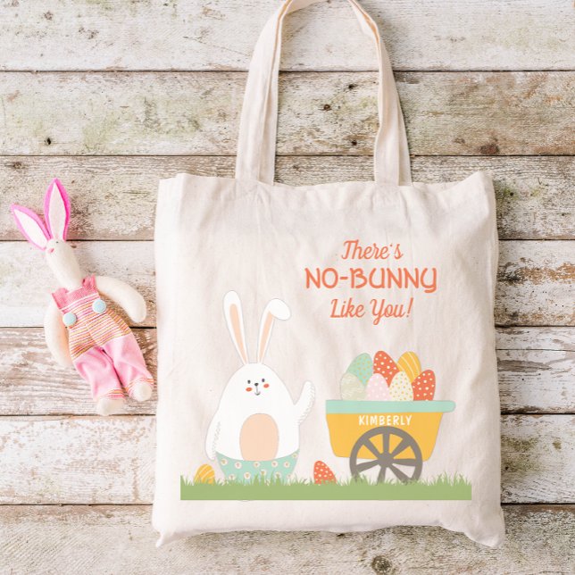 Bolso De Tela No hay conejito como tu Pascua personalizada (Subido por el creador)