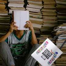 No hay demasiados libros