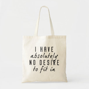 Bolso De Tela No Hay Deseo De Encuadrar