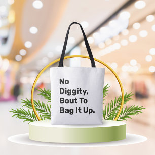 Bolso De Tela "No Hay Dignidad Para Abarcarlo" Canvas Graciosas