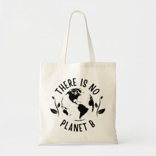 Bolso De Tela No Hay Entorno Terrestre Planeta B