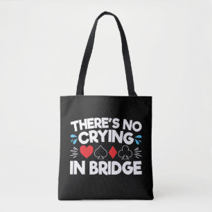 Bolso De Tela No hay llanto en el puente