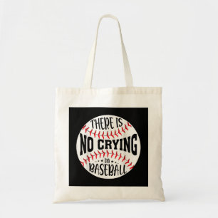 Bolso De Tela No Hay Lloros En El Béisbol