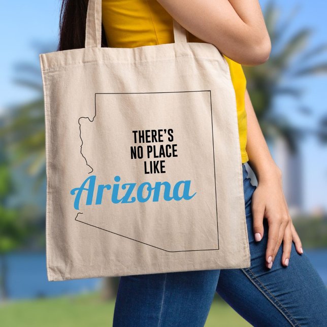 Bolso De Tela No hay lugar como Arizona, Tote Bag, Mamá Regalo (Subido por el creador)