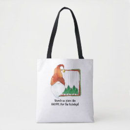 Bolso De Tela No hay lugar como GNOME, para las vacaciones.