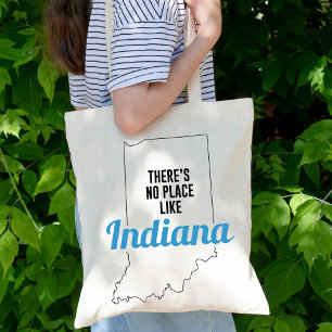 Bolso De Tela No hay lugar como Indiana, Tote Bag, Mamá Regalo