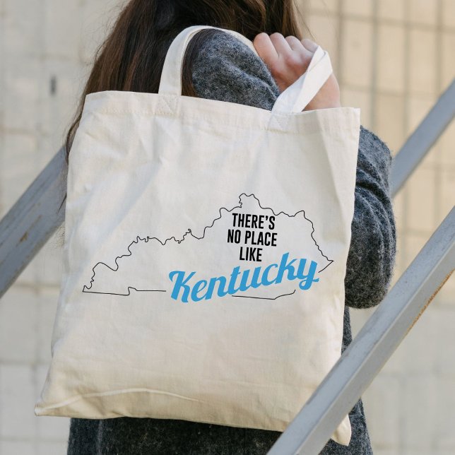 Bolso De Tela No hay lugar como Kentucky, Tote Bag, Mamá Regalo (Subido por el creador)