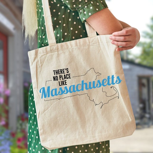 Bolso De Tela No hay lugar como Massachusetts, Tote Bag (Subido por el creador)