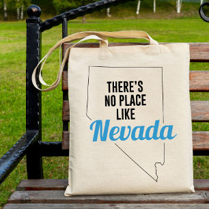 Bolso De Tela No hay lugar como Nevada, Tote Bag, Mamá Regalo