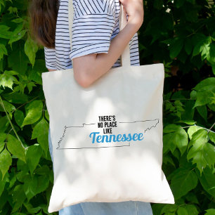 Bolso De Tela No hay lugar como Tennessee Tote Bag