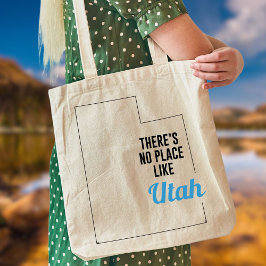 Bolso De Tela No hay lugar como Utah, Tote Bag, Mamá Regalo
