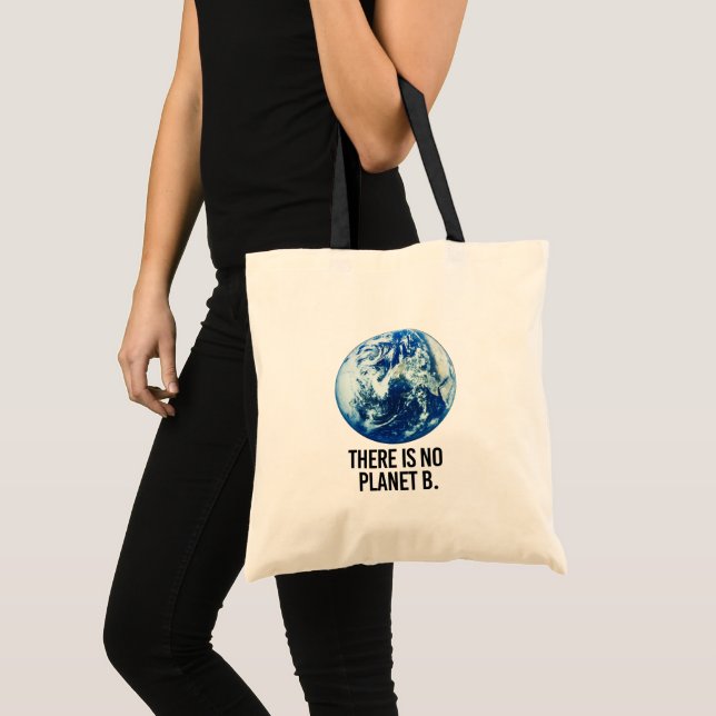 Bolso De Tela No hay planeta B (Anverso (producto))