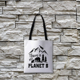 Bolso De Tela No hay planeta B