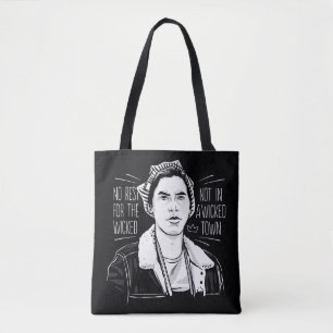 Bolso De Tela No Hay Resto Para Los Malvados