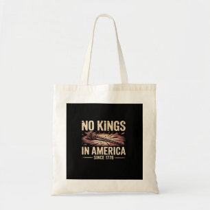 Bolso De Tela No Hay Reyes En América Desde 1776 King Free Clási