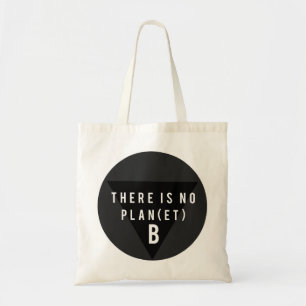 Bolso De Tela No hay tote reutilizable del planeta B