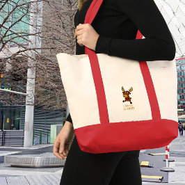 Bolso De Tela ¡No hice ESO! Moreno gracioso