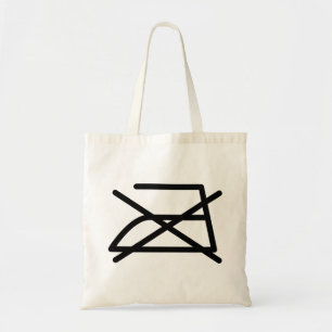 BOLSO DE TELA ¡NO HIERRO!