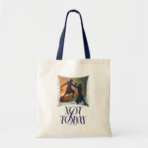 Bolso De Tela "No Hoy" Arya Stark Vs. El Rey Nocturno