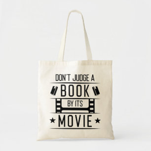 Bolso De Tela No juzguen un libro por su película