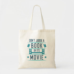 Bolso De Tela No juzguen un libro por su película
