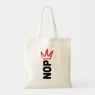 Bolso De Tela No Kings Button