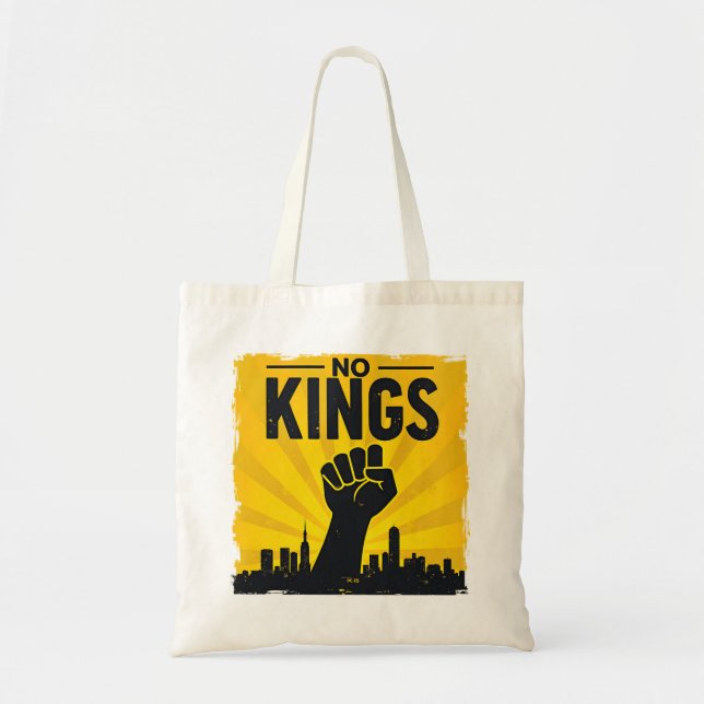 Bolso De Tela No Kings (Edición DC) (Frente)