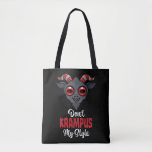 Bolso De Tela No Krampus Mi Estilo