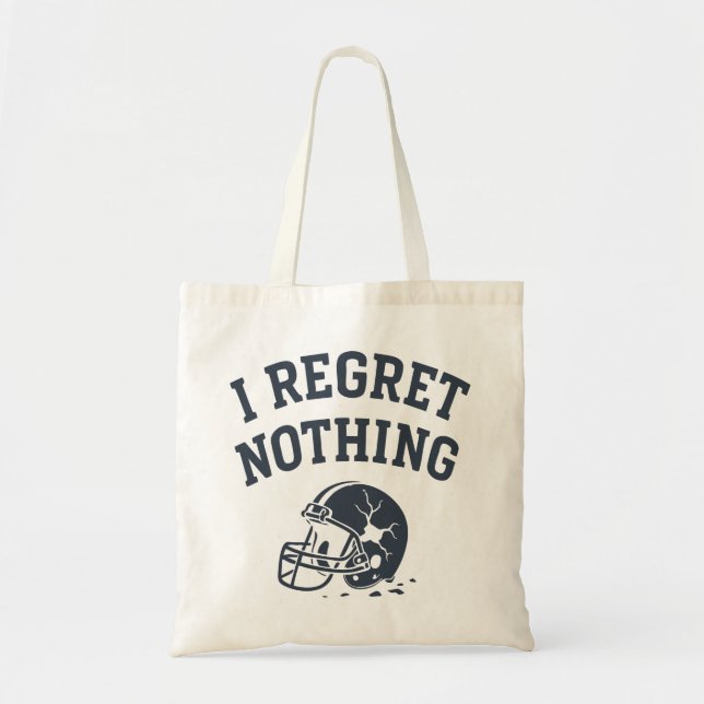 Bolso De Tela No Lamento nada (Frente)