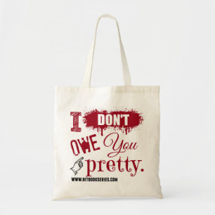 Bolso De Tela No le debo el TOTE bonito