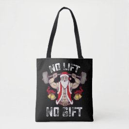 Bolso De Tela No Levantar No Regalo Santa Gimnasio Entrenamiento