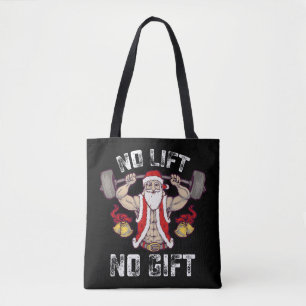 Bolso De Tela No Levantar No Regalo Santa Gimnasio Entrenamiento