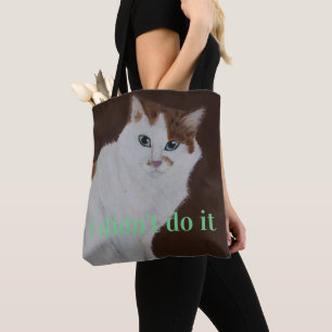 Bolso De Tela No lo hice