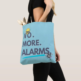 Bolso De Tela 💤 No. Más. Alarmas.