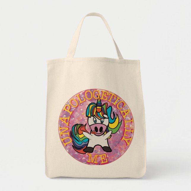 Bolso De Tela ¡No me arrepiento! (Frente)