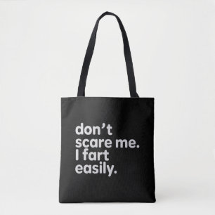 Bolso De Tela No me asustes Me pongo a pe...r fácilmente Humor d