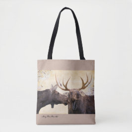 Bolso De Tela No me beses 