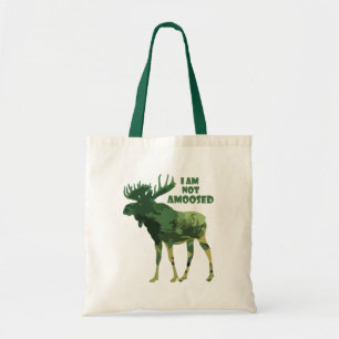 Bolso De Tela No me divierte la cita de Moose