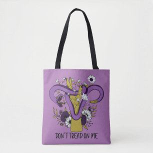 Bolso De Tela No me engañen feminista